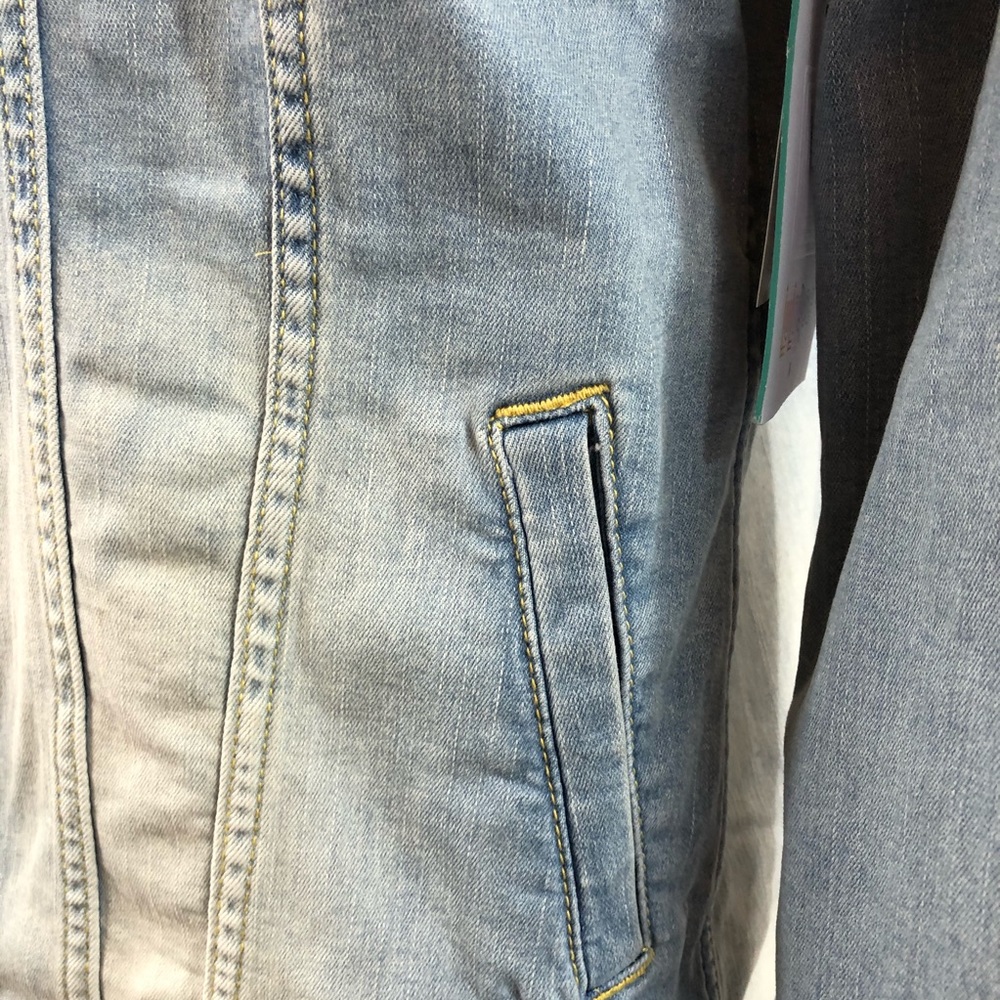 Lularoe Jaxon denim Jacket M - Picture 4 of 8
